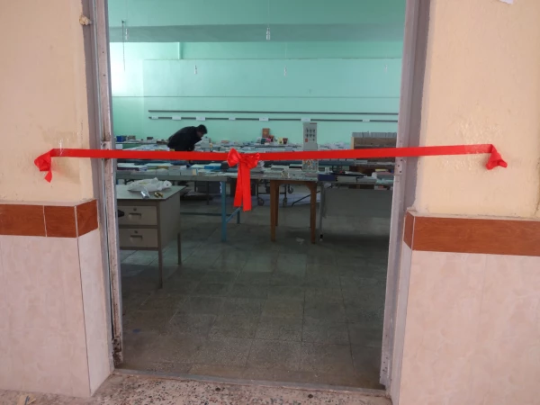 بر پایی نمایشگاه کتاب 5