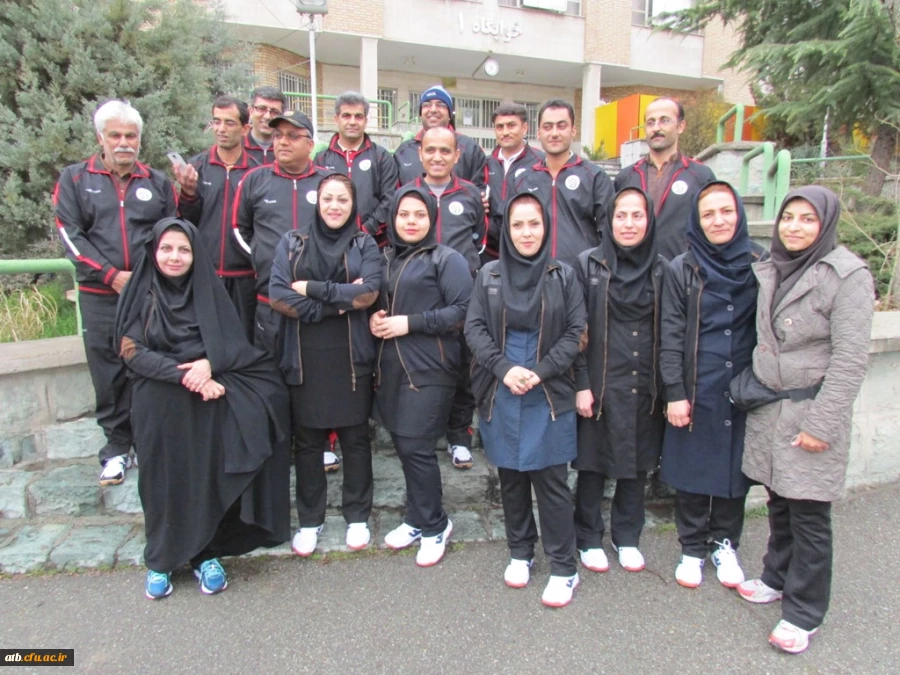 المپیاد ورزشی کارکنان دانشگاه فرهنگیان استان بوشهر به روایت تصویر 18