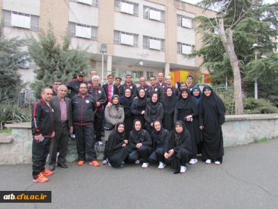 المپیاد ورزشی کارکنان دانشگاه فرهنگیان استان بوشهر به روایت تصویر