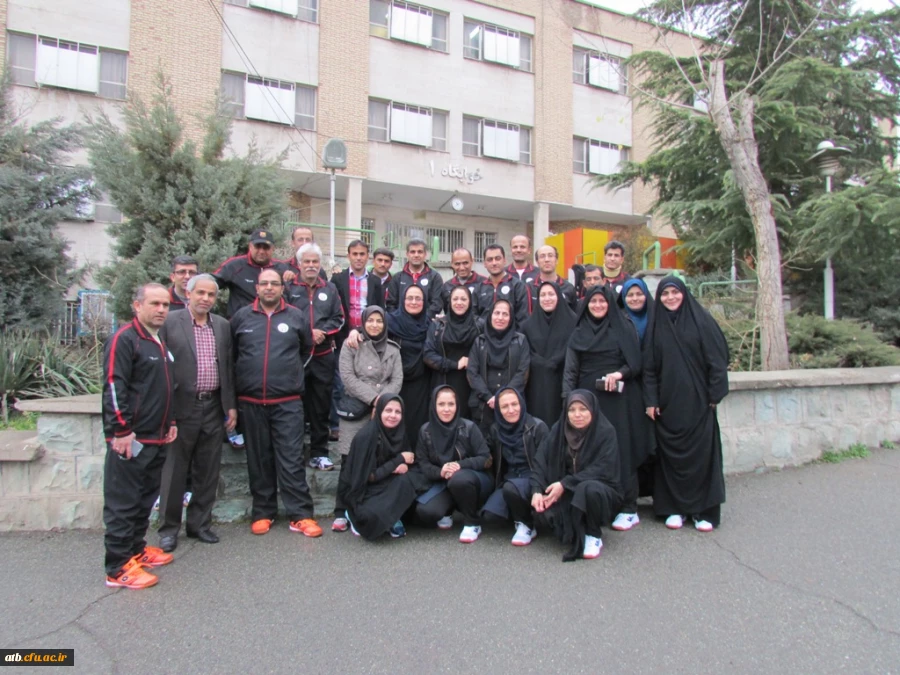 المپیاد ورزشی کارکنان دانشگاه فرهنگیان استان بوشهر به روایت تصویر 20