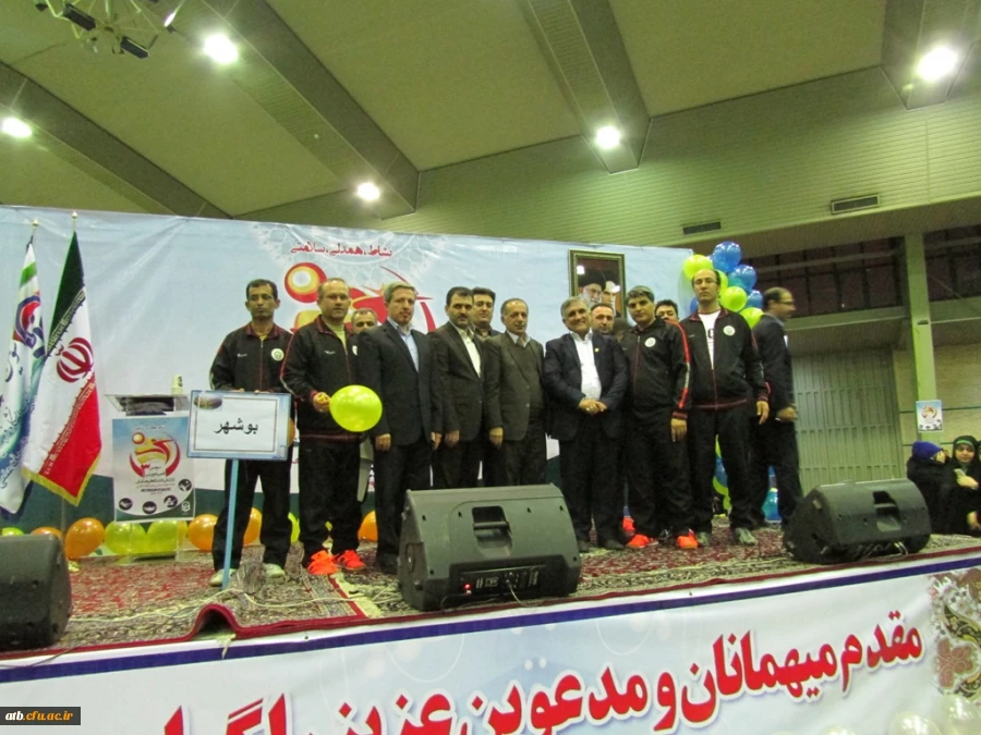 المپیاد ورزشی کارکنان دانشگاه فرهنگیان استان بوشهر به روایت تصویر 44