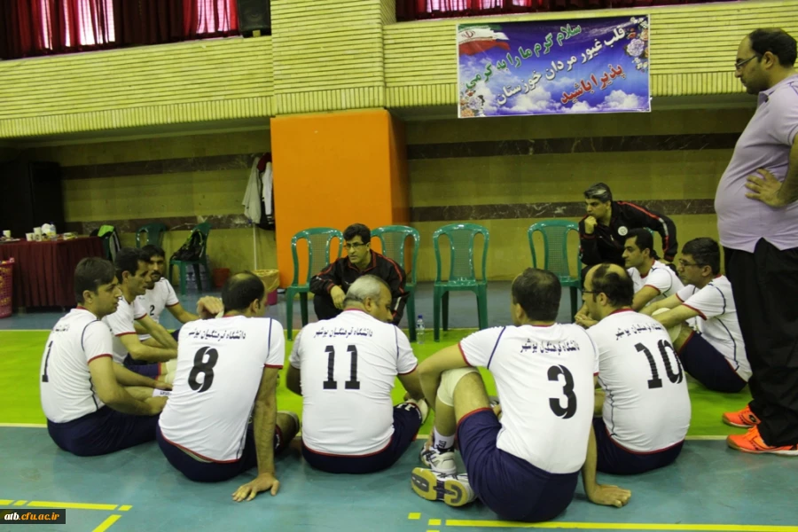 المپیاد ورزشی کارکنان دانشگاه فرهنگیان استان بوشهر به روایت تصویر 48