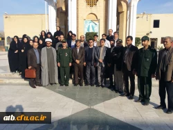 تجدید میثاق با شهدا بمناسبت گرامیداشت دهه فجر 2