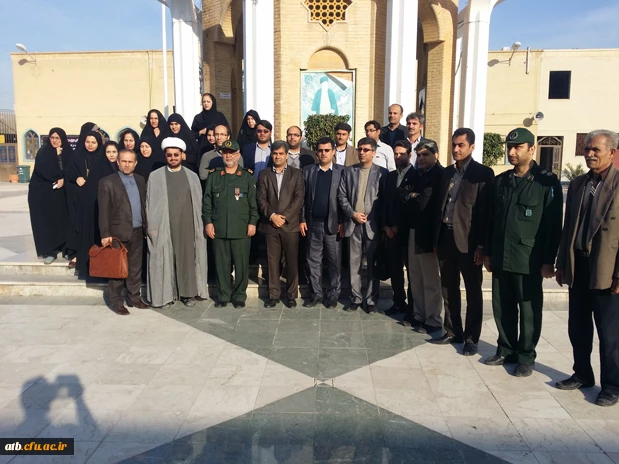 تجدید میثاق با شهدا بمناسبت گرامیداشت دهه فجر 2