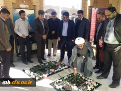 تجدید میثاق با شهدا بمناسبت گرامیداشت دهه فجر 3