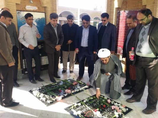 تجدید میثاق با شهدا بمناسبت گرامیداشت دهه فجر 3