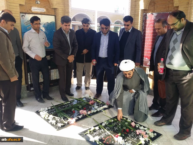 تجدید میثاق با شهدا بمناسبت گرامیداشت دهه فجر 3