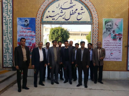 تجدید میثاق با شهدا بمناسبت گرامیداشت دهه فجر 4