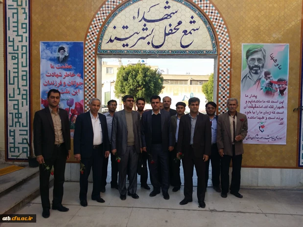 تجدید میثاق با شهدا بمناسبت گرامیداشت دهه فجر 4