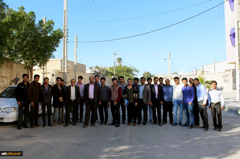 بازدید دانشجویان دانشگاه فرهنگیان از نمایشگاه عبرت 2