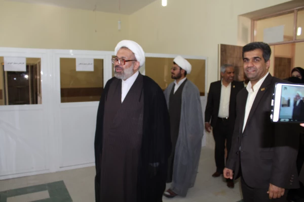 افتتاح ساختمان لایه استانی 4