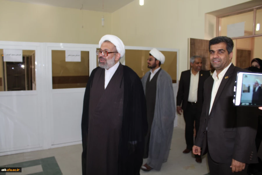 افتتاح ساختمان لایه استانی 4