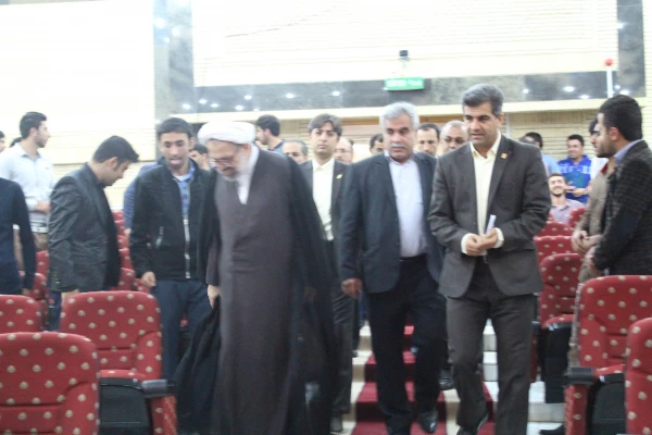 مراسم افتتاحیه گرد همایی رویش استادان مشاور و کانون ای زبان 5