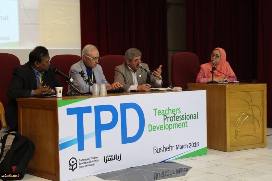 دومین سمینار و کارگاه رشد حرفه ای ویژه استادان  3
