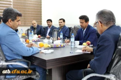 اولین جلسه کمیته استانی هیئت امناء دانشگاه فرهنگیان استان بوشهر در سال 1395برگزار شد. 3