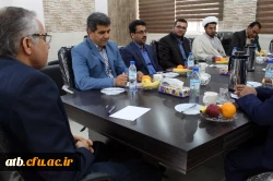 اولین جلسه کمیته استانی هیئت امناء دانشگاه فرهنگیان استان بوشهر در سال 1395برگزار شد. 4