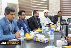 اولین جلسه کمیته استانی هیئت امناء دانشگاه فرهنگیان استان بوشهر در سال 1395برگزار شد. 5