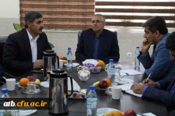 اولین جلسه کمیته استانی هیئت امناء دانشگاه فرهنگیان استان بوشهر در سال 1395برگزار شد. 6