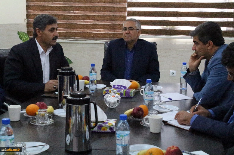 اولین جلسه کمیته استانی هیئت امناء دانشگاه فرهنگیان استان بوشهر در سال 1395برگزار شد. 6