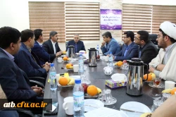 اولین جلسه کمیته استانی هیئت امناء دانشگاه فرهنگیان استان بوشهر در سال 1395برگزار شد. 7