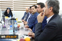 اولین جلسه کمیته استانی هیئت امناء دانشگاه فرهنگیان استان بوشهر در سال 1395برگزار شد. 8