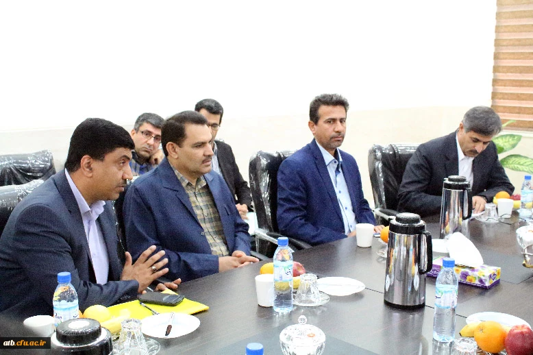 اولین جلسه کمیته استانی هیئت امناء دانشگاه فرهنگیان استان بوشهر در سال 1395برگزار شد. 10