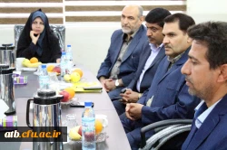 اولین جلسه کمیته استانی هیئت امناء دانشگاه فرهنگیان استان بوشهر در سال 1395برگزار شد. 11