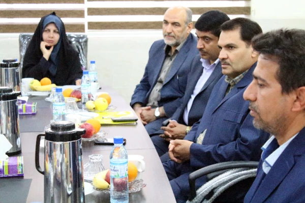 اولین جلسه کمیته استانی هیئت امناء دانشگاه فرهنگیان استان بوشهر در سال 1395برگزار شد. 11