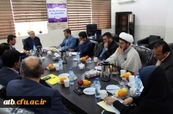 اولین جلسه کمیته استانی هیئت امناء دانشگاه فرهنگیان استان بوشهر در سال 1395برگزار شد. 12