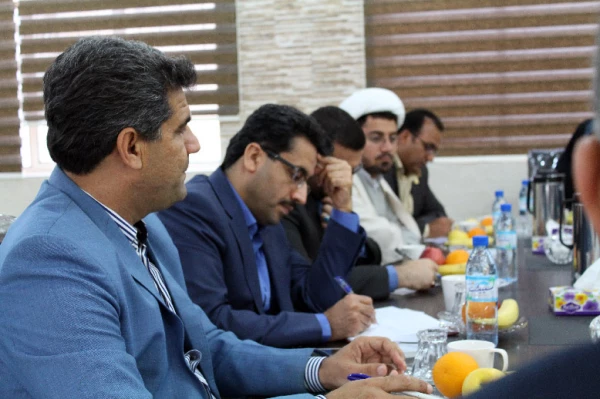 اولین جلسه کمیته استانی هیئت امناء دانشگاه فرهنگیان استان بوشهر در سال 1395برگزار شد. 13