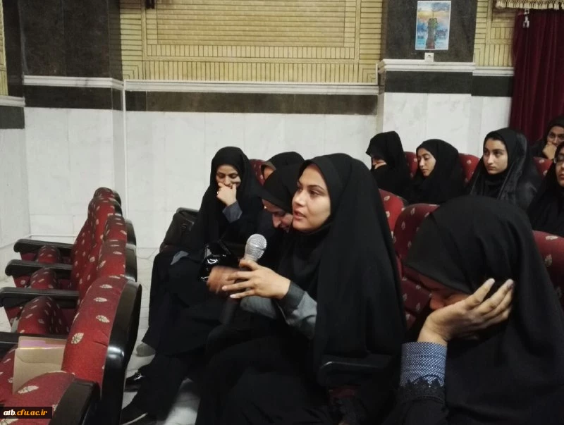 اکران و نقد فیلم های منتخب چهل و پنجمین جشنواره بین المللی فیلم رشد  ( بخش استانی ) در دانشگاه فرهنگیان بوشهر برگزار شد 2