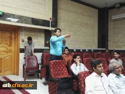 اکران و نقد فیلم های منتخب چهل و پنجمین جشنواره بین المللی فیلم رشد  ( بخش استانی ) در دانشگاه فرهنگیان بوشهر برگزار شد 3