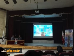 اکران و نقد فیلم های منتخب چهل و پنجمین جشنواره بین المللی فیلم رشد  ( بخش استانی ) در دانشگاه فرهنگیان بوشهر برگزار شد 4