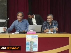 اکران و نقد فیلم های منتخب چهل و پنجمین جشنواره بین المللی فیلم رشد  ( بخش استانی ) در دانشگاه فرهنگیان بوشهر برگزار شد 5