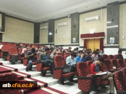 اکران و نقد فیلم های منتخب چهل و پنجمین جشنواره بین المللی فیلم رشد  ( بخش استانی ) در دانشگاه فرهنگیان بوشهر برگزار شد 6