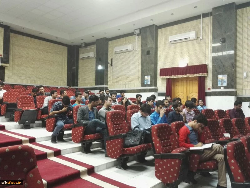 اکران و نقد فیلم های منتخب چهل و پنجمین جشنواره بین المللی فیلم رشد  ( بخش استانی ) در دانشگاه فرهنگیان بوشهر برگزار شد 6