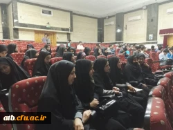 اکران و نقد فیلم های منتخب چهل و پنجمین جشنواره بین المللی فیلم رشد  ( بخش استانی ) در دانشگاه فرهنگیان بوشهر برگزار شد 7