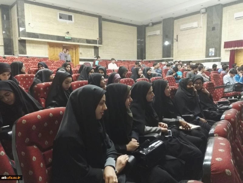 اکران و نقد فیلم های منتخب چهل و پنجمین جشنواره بین المللی فیلم رشد  ( بخش استانی ) در دانشگاه فرهنگیان بوشهر برگزار شد 7