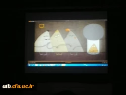 اکران و نقد فیلم های منتخب چهل و پنجمین جشنواره بین المللی فیلم رشد  ( بخش استانی ) در دانشگاه فرهنگیان بوشهر برگزار شد 8