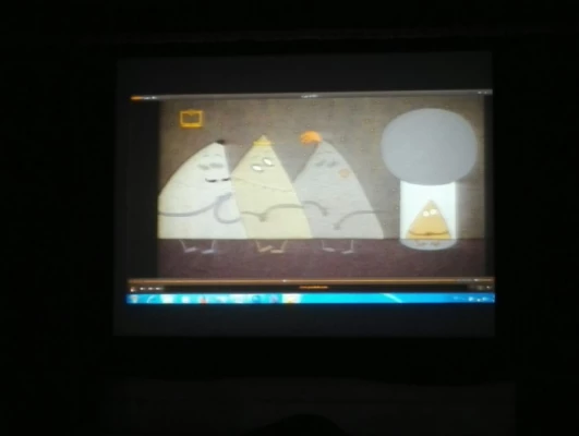 اکران و نقد فیلم های منتخب چهل و پنجمین جشنواره بین المللی فیلم رشد  ( بخش استانی ) در دانشگاه فرهنگیان بوشهر برگزار شد 8