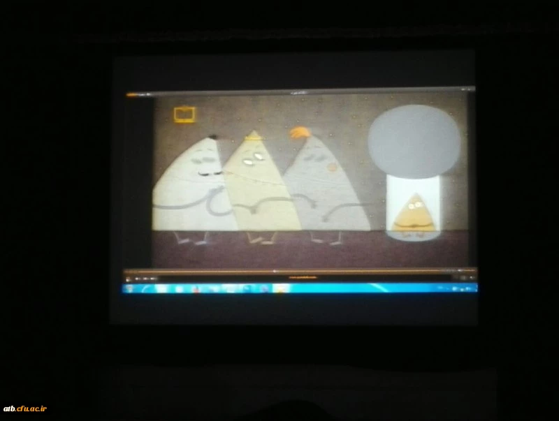 اکران و نقد فیلم های منتخب چهل و پنجمین جشنواره بین المللی فیلم رشد  ( بخش استانی ) در دانشگاه فرهنگیان بوشهر برگزار شد 8