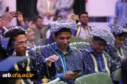 دانشگاه فرهنگیان استان بوشهر برگزار نمود:
جشن فارغ التحصیلی دانشجویان علوم تربیتی 
 2