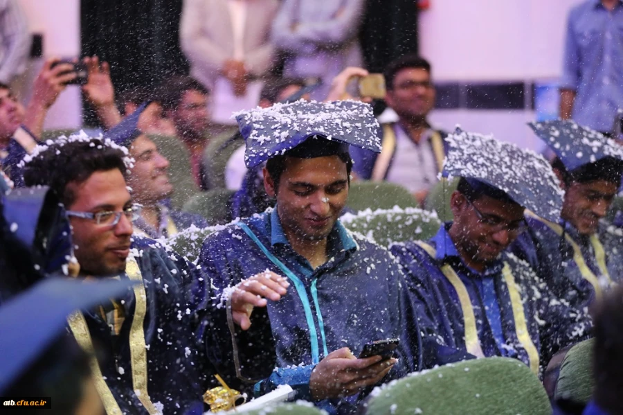 دانشگاه فرهنگیان استان بوشهر برگزار نمود:
جشن فارغ التحصیلی دانشجویان علوم تربیتی 
 2