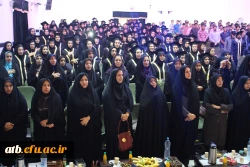 دانشگاه فرهنگیان استان بوشهر برگزار نمود:
جشن فارغ التحصیلی دانشجویان علوم تربیتی 
 3