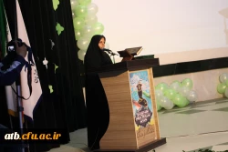 دانشگاه فرهنگیان استان بوشهر برگزار نمود:
جشن فارغ التحصیلی دانشجویان علوم تربیتی 
 4