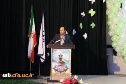 دانشگاه فرهنگیان استان بوشهر برگزار نمود:
جشن فارغ التحصیلی دانشجویان علوم تربیتی 
 5