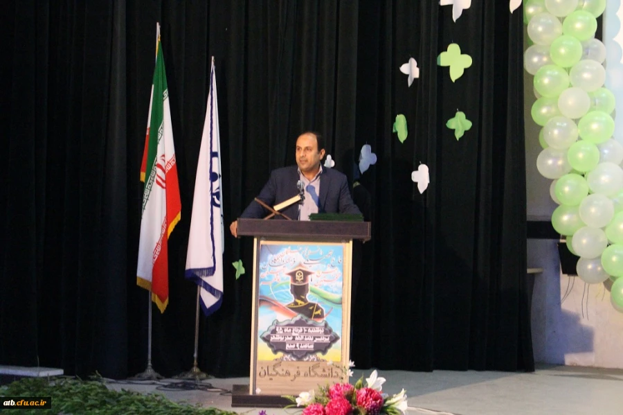 دانشگاه فرهنگیان استان بوشهر برگزار نمود:
جشن فارغ التحصیلی دانشجویان علوم تربیتی 
 5