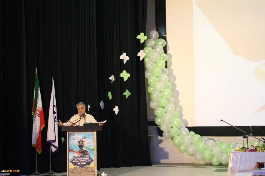 دانشگاه فرهنگیان استان بوشهر برگزار نمود:
جشن فارغ التحصیلی دانشجویان علوم تربیتی 
 6