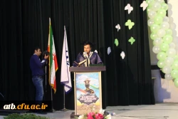 دانشگاه فرهنگیان استان بوشهر برگزار نمود:
جشن فارغ التحصیلی دانشجویان علوم تربیتی 
 7