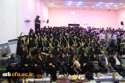 دانشگاه فرهنگیان استان بوشهر برگزار نمود:
جشن فارغ التحصیلی دانشجویان علوم تربیتی 
 8